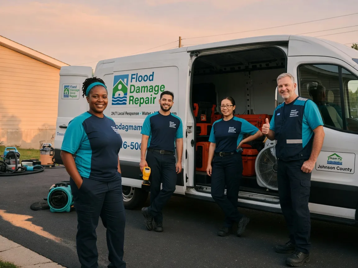 Water Damage Restoration company in La Rue, OH