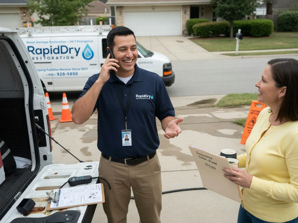 Water Damage Restoration La Rue, OH FAQs